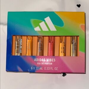 Adidas Vibes Eau de Parfum Set - 6 mini sprays